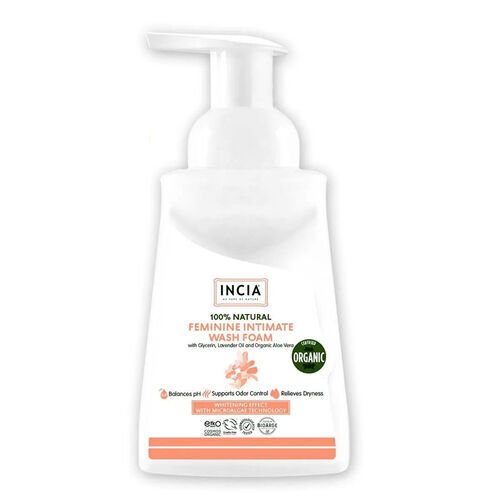 Incia Doğal İntim Yıkama Köpüğü 200 ml