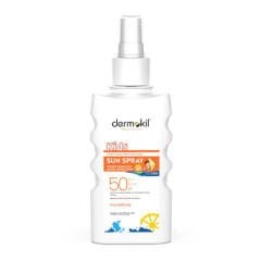 Dermokil Çocuk Spf 50+Yüz ve Vücut Güneş Spreyi 200 ml