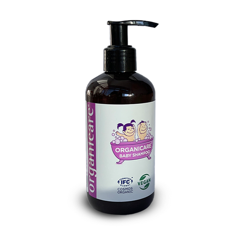 Organicare Organik Bebek Saç ve Vücut Şampuanı 250 ml