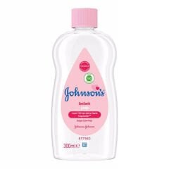 Johnsons Baby Yağ Klasik 300ml