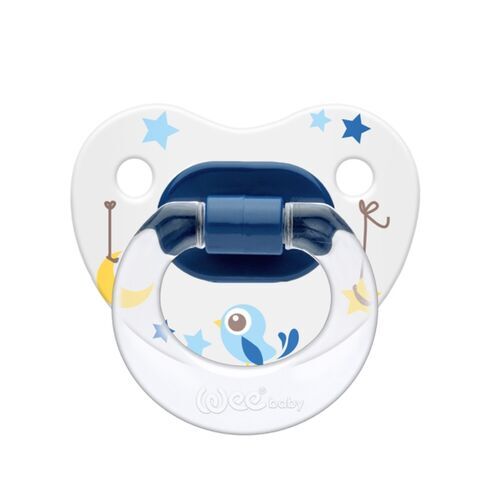 Wee Baby Desenli Damaklı Emzik 6-18 Ay | No:2