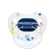 Wee Baby Desenli Damaklı Emzik 6-18 Ay | No:2