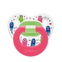 Wee Baby Desenli Damaklı Emzik 6-18 Ay | No:2