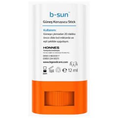 b-good b-sun Spf50+ Güneş Koruyucu Stick 12 ml