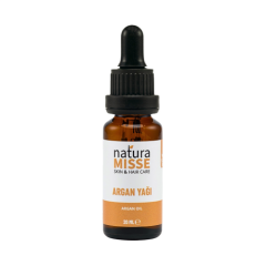 NaturaMisse Argan Yağı 20 ml
