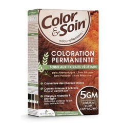Color and Soin Saç Boyası 5GM - Açık Kahverengi