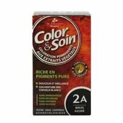 Color and Soin Saç Boyası 2A - Brun Azure Black