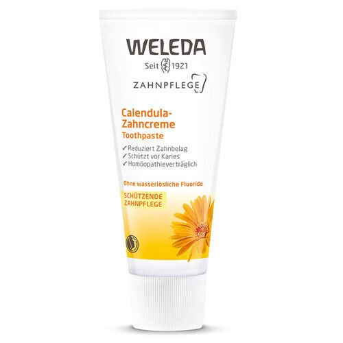 Weleda Calendula Özlü Organik Diş Macunu 75ml