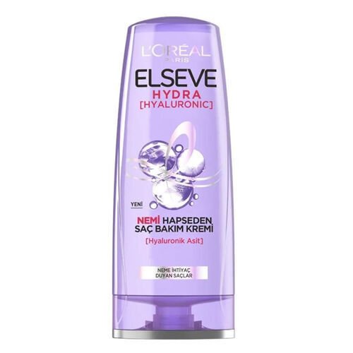 Loreal Paris Elseve Hydra Hyaluronic Nemi Hapseden Saç Kremi 390 ml