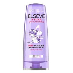 Loreal Paris Elseve Hydra Hyaluronic Nemi Hapseden Saç Kremi 390 ml