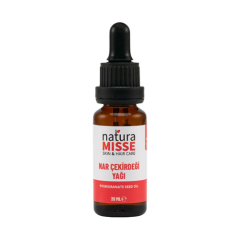 NaturaMisse Nar Çekirdeği Yağı 20 ml