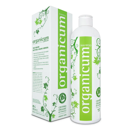 Organicum Yağlı Saçlar İçin Şampuan 350ml