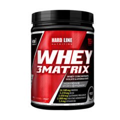 Hardline Whey 3Matrix Çilek 454 g