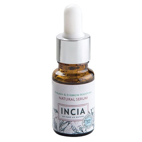 INCIA Kaş ve Kirpik Güçlendirici Doğal Serum 10 ml