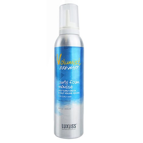 Luxliss Volumist Coconut Oil Volume Mousse For Curly Hair 250 ml