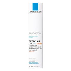 La Roche Posay Effaclar Duo+M SPF30+ Yağlı Ve Akneye Eğilimli Ciltler İçin Yüz Bakım Kremi 40 ml