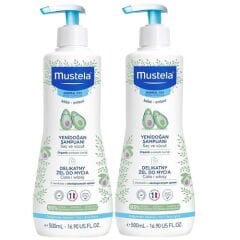 Mustela Gentle Cleansing Gel Bebek Şampuanı 2 Li SET