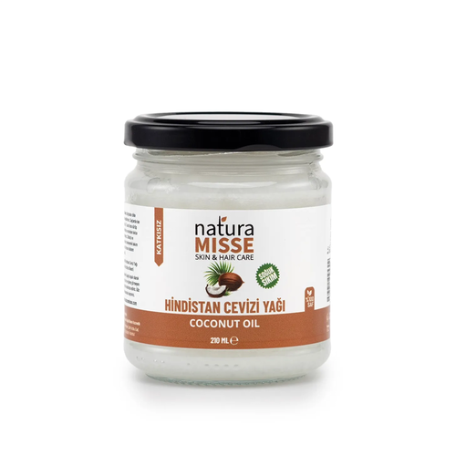 NaturaMisse Hindistan Cevizi Yağı 210 ml