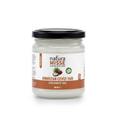NaturaMisse Hindistan Cevizi Yağı 210 ml