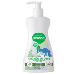 Siveno Defne Yağlı Doğal Sıvı Sabun 300 ml