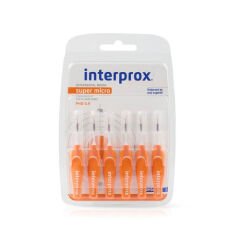 Dentaid INTERPROX 4G Supermicro Blister 6'lı - Turuncu - N31193