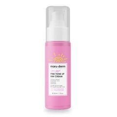 Maruderm Spf50+ Pembe Ton Eşitleyici Güneş Kremi 50 ml