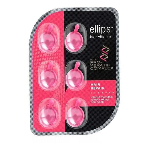 Ellips Pro-Keratin Kompleks Saç Vitamini 6 Kapsül