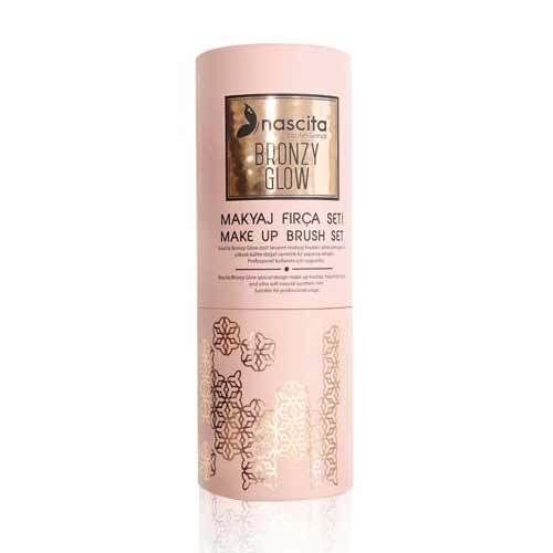 Nascita Bronzy Glow Profesyonel Fırça Seti - Kutu
