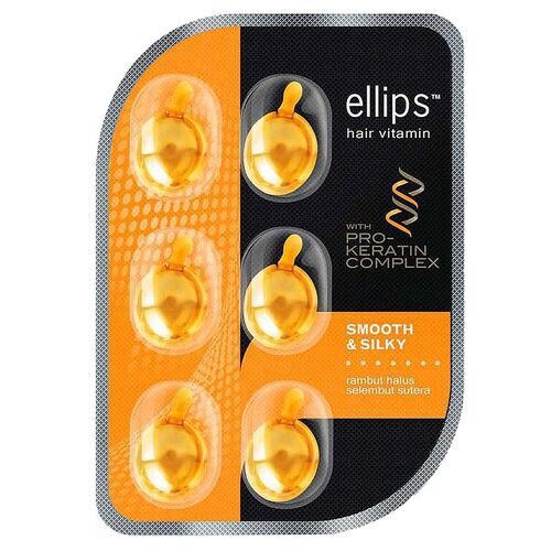 Ellips Pro-Keratin Kompleks Saç Vitamini - İpeksi 6 Kapsül
