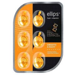 Ellips Pro-Keratin Kompleks Saç Vitamini - İpeksi 6 Kapsül