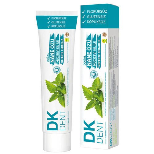 Dermokil Dk Dent Naneli Diş Macunu 75 ml
