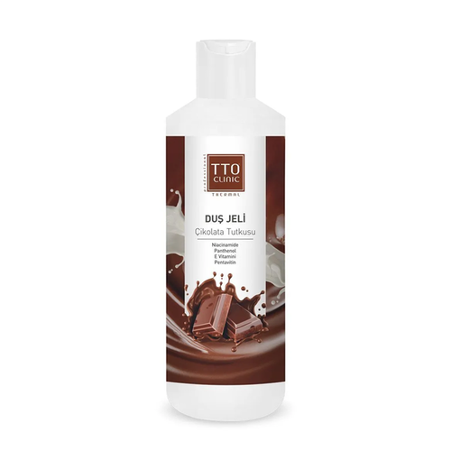 TTO Clinic Çikolata Tutkusu Duş Jeli 500 ml
