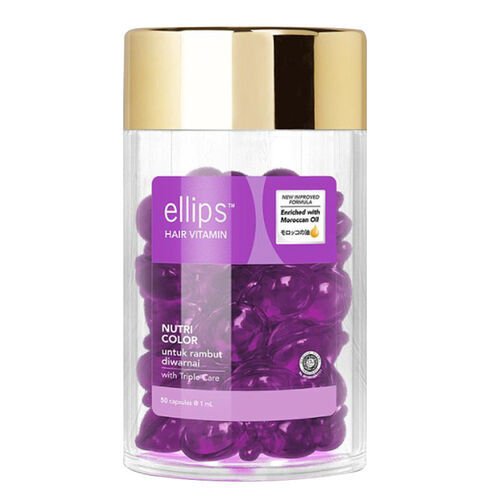 Ellips Nutri Color Boyalı Saç Vitamini 50 Adet