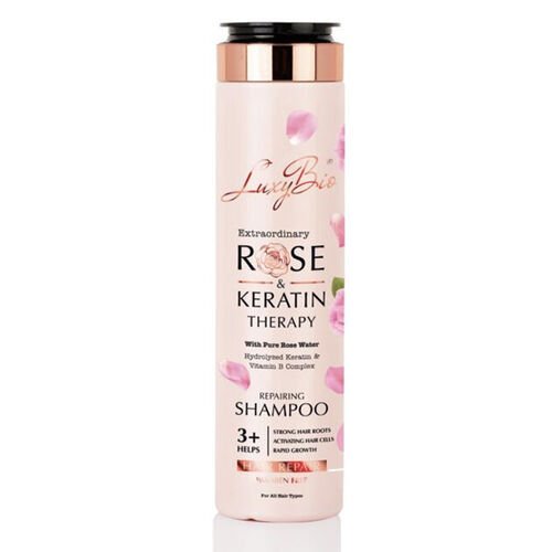 Luxy Bio Gül ve Keratin Şampuanı 300 ml