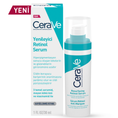 CeraVe Tüm Cilt Tipleri İçin Yenileyici Retinol Serum 30 ml