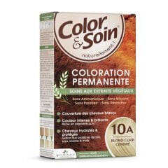 Color and Soin Saç Boyası 10A Açık Sarı Cazibesi
