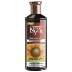 Natur Vital Henna Coloursafe Chesnut Hair Shampoo 300ml