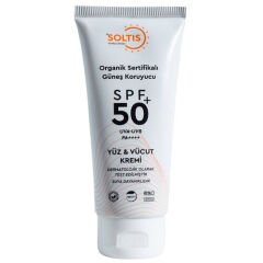 Soltis %100 Mineral Güneş Koruyucu SPF 50+ 100 ml