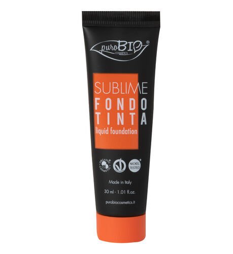 PuroBio Sublime Likit Fondöten 30 ml - 08
