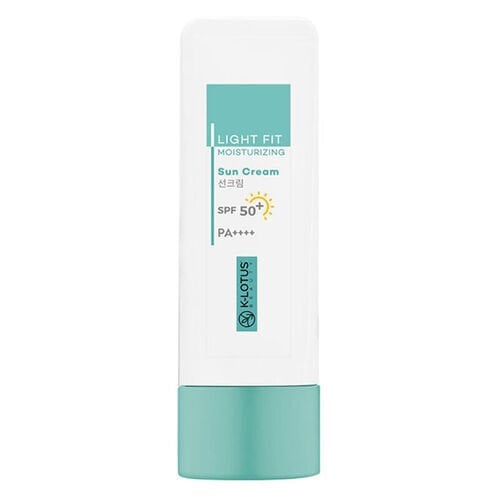 K-Lotus Beauty Light Fit Yüz ve Vücut SPF 50+ Nemlendirici Güneş Kremi PA++++ 50 ml