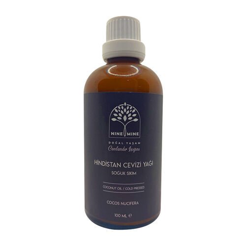 Nine Mine Hindistan Cevizi Yağı 100 ml