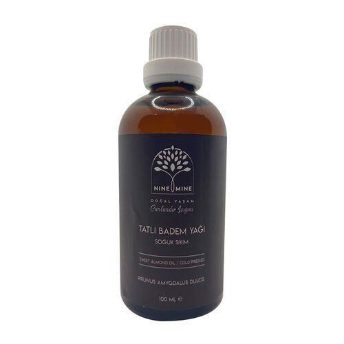 Nine Mine Tatlı Badem Yağı 100 ml