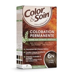 Color and Soin Saç Boyası 6N Koyu Sarı Cazibesi