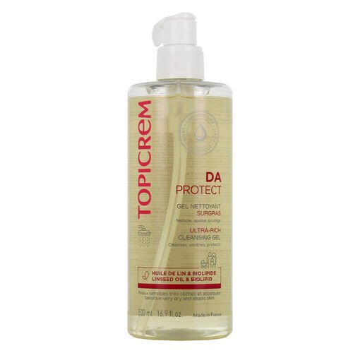 Topicrem DA Ultra Rich Temizleme Jeli 500 ml