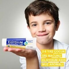 Elgydium Muz Aromalı Çocuk Diş Macunu 2-6 Yaş 50 ml