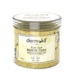 Dermokil Papatya ve Limon Yağı Banyo Tuzu 370 gr