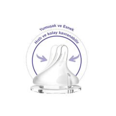Lansinoh Biberon ve NaturalWave Biberon 240 ml
