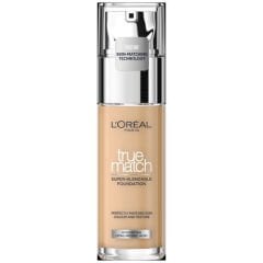 LOreal Paris True Match Super Blendable Fondöten 30 ml - 7D-7W - Golden Amber