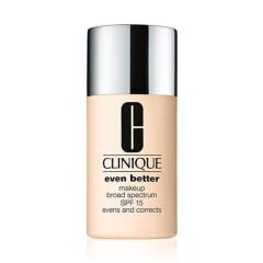 Clinique Even Better Fondöten SPF 15+ 30 ml -  CN 08 Linen