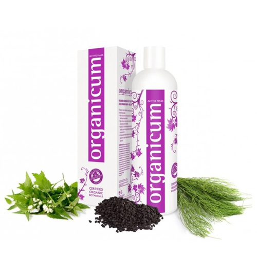 Organicum Active Mask Organik Hidrosollü Saç Maskesi 350ml